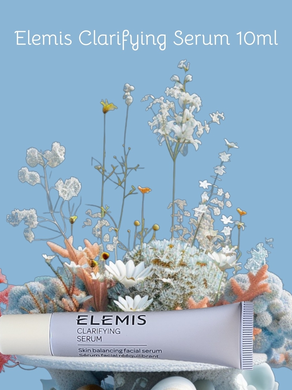 ELEMIS Clarifying Facial Serum Tube -  Skin Balancing NIP .3 Oz/10 Ml